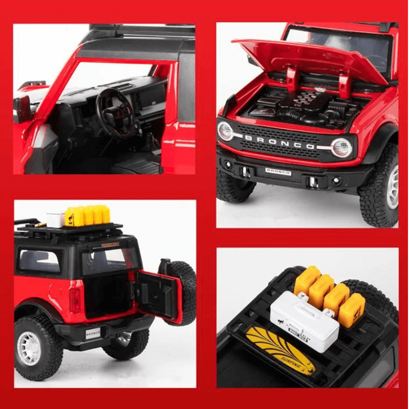 1/32 Ford Bronco Die-cast Model Car
