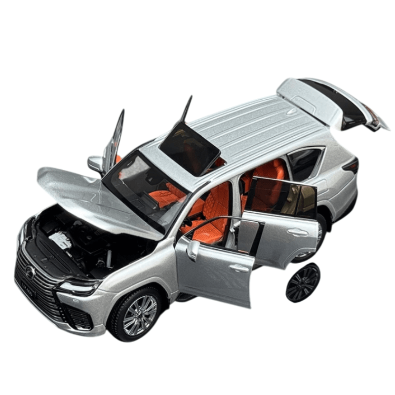 1/43 Scale Lexus LX 600 Die-cast Model Car