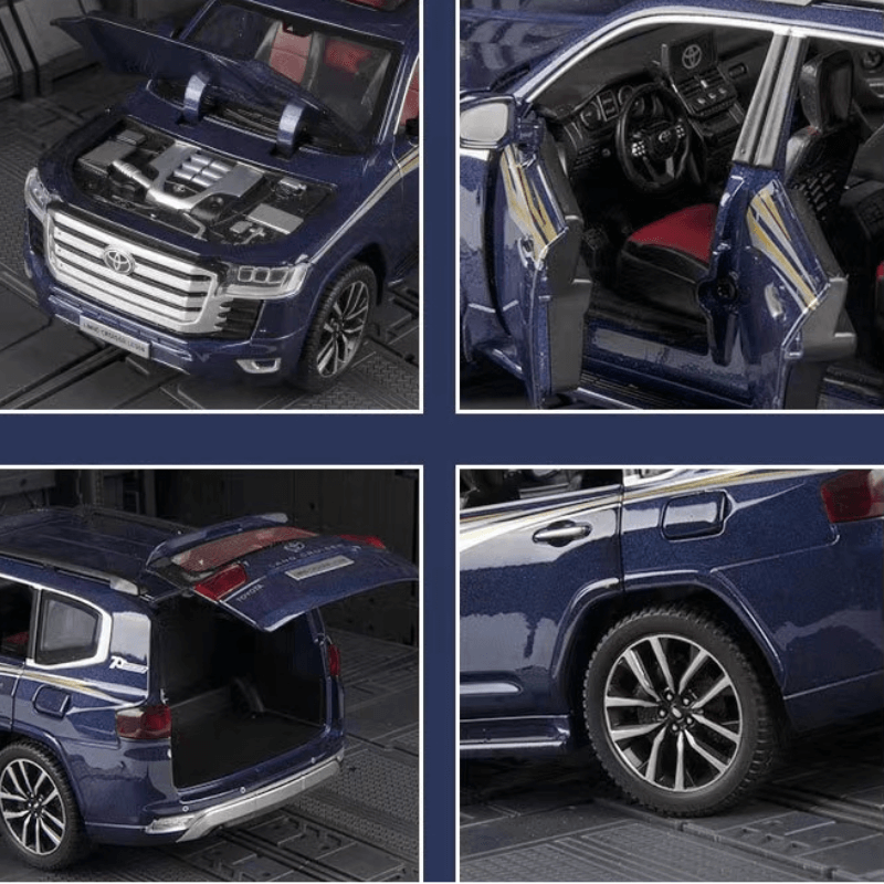 1/24 Scale Toyota Land Cruiser 300 Die-Cast Model Car