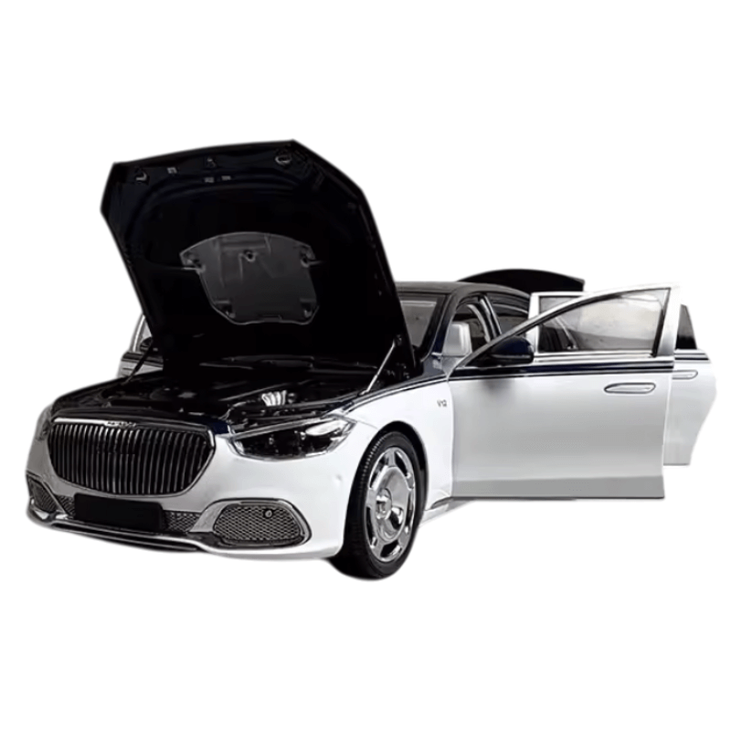 1/18 Scale Mercedes-Maybach S-Class 2021 Die-cast Model Car