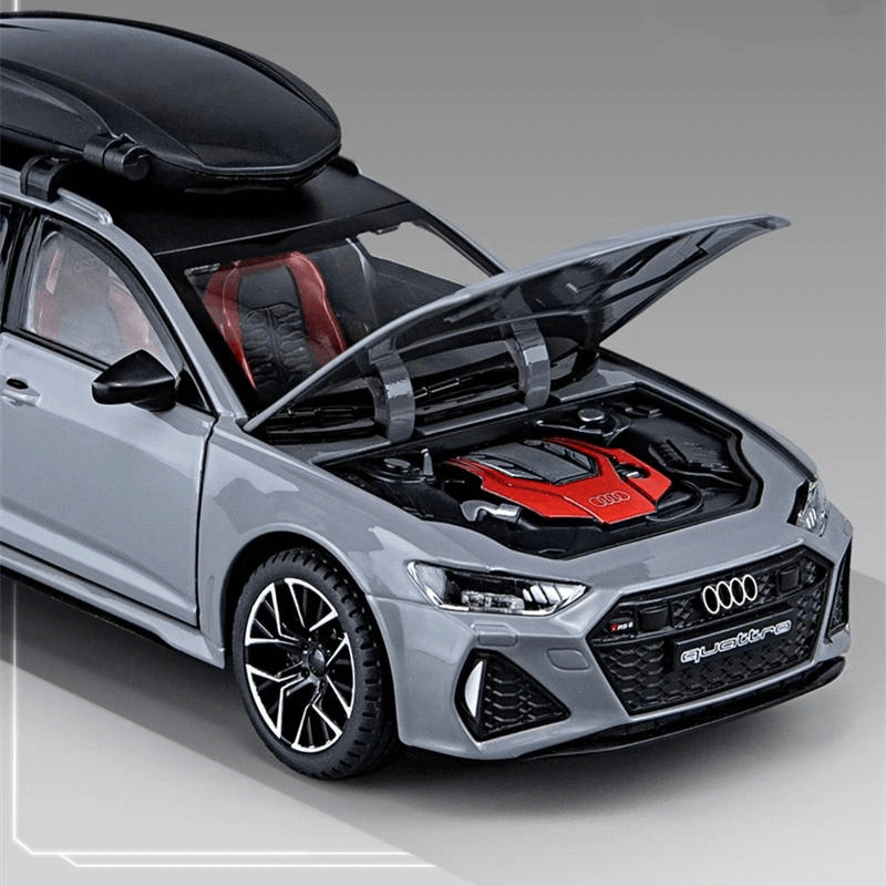 1/24 Scale Audi RS6 Avant Model car
