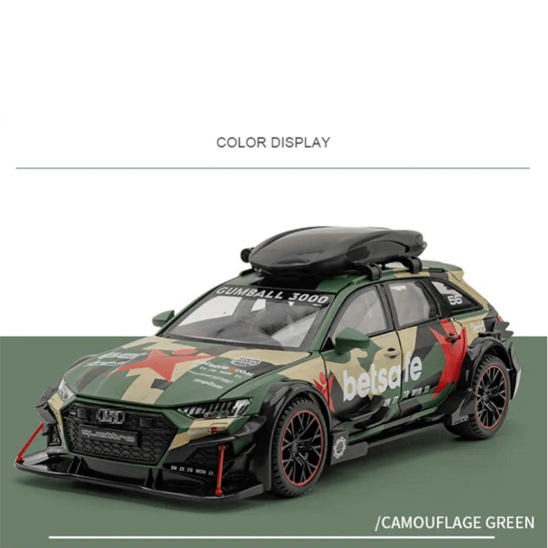 1/24 Scale Audi RS6 DTM Die-cast Alloy Model Car