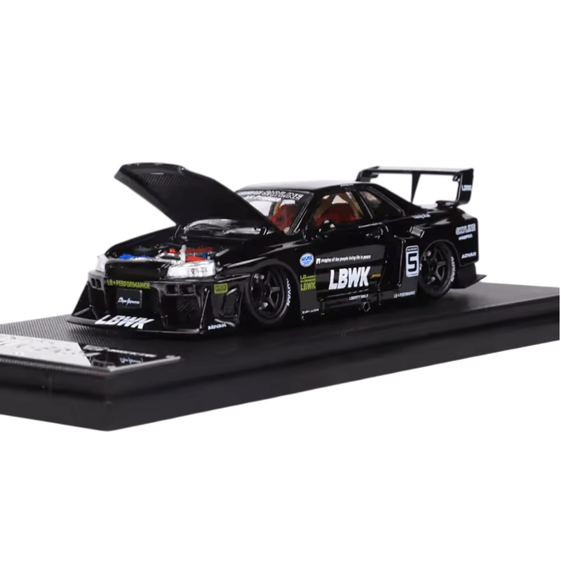 1/64 Scale LBWK R34 Die-cast Model