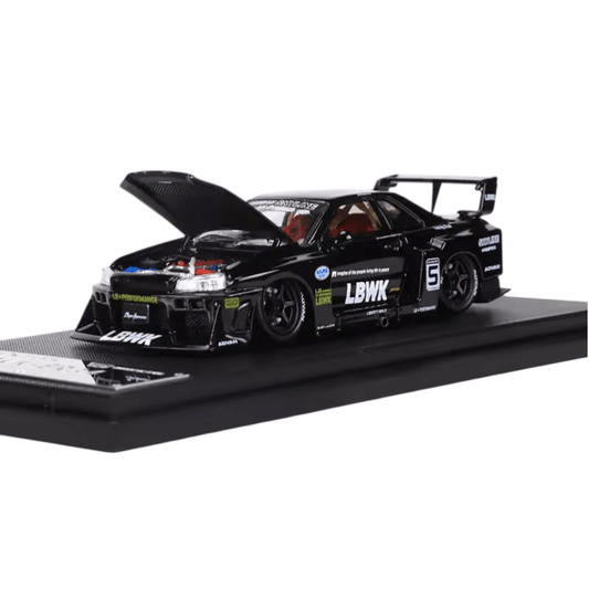 1/64 Scale LBWK R34 Die-cast Model