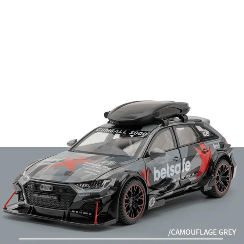 1/24 Scale Audi RS6 DTM Die-cast Alloy Model Car