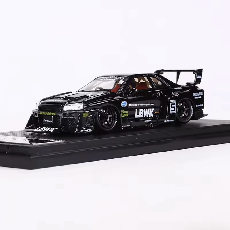 1/64 Scale LBWK R34 Die-cast Model