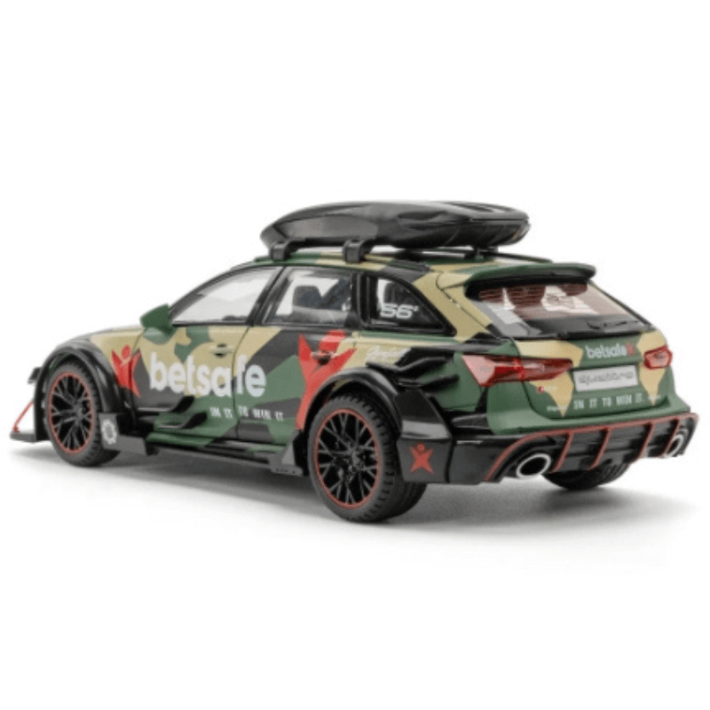 1/24 Scale Audi RS6 DTM Die-cast Alloy Model Car
