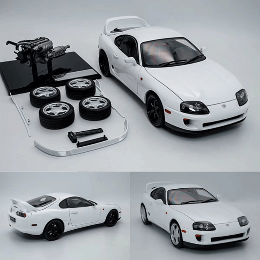 1:18 Scale Toyota Supra Die-cast Model Car
