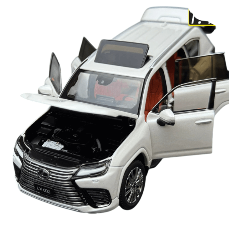 1/43 Scale Lexus LX 600 Die-cast Model Car