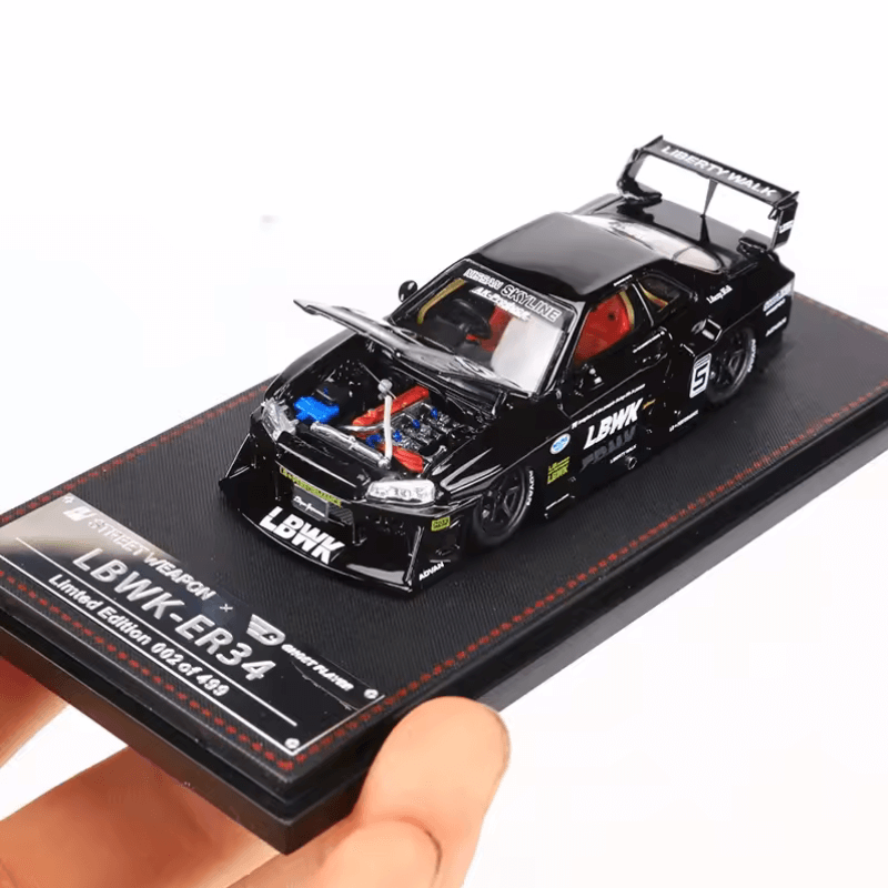 1/64 Scale LBWK R34 Die-cast Model