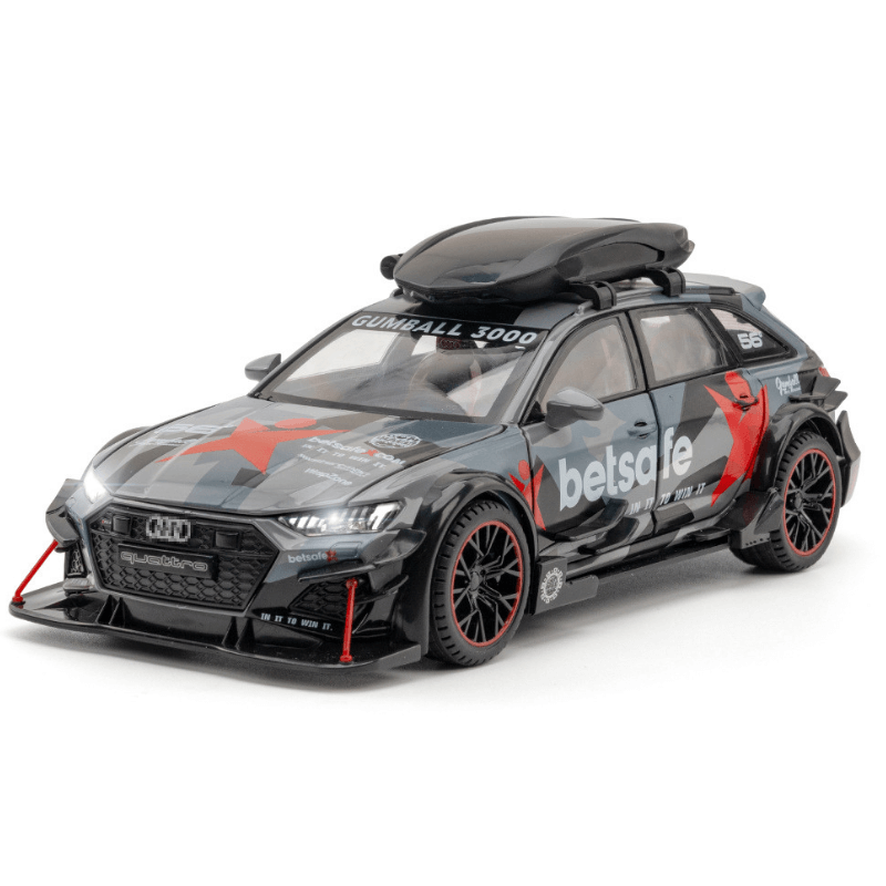 1/24 Scale Audi RS6 DTM Die-cast Alloy Model Car
