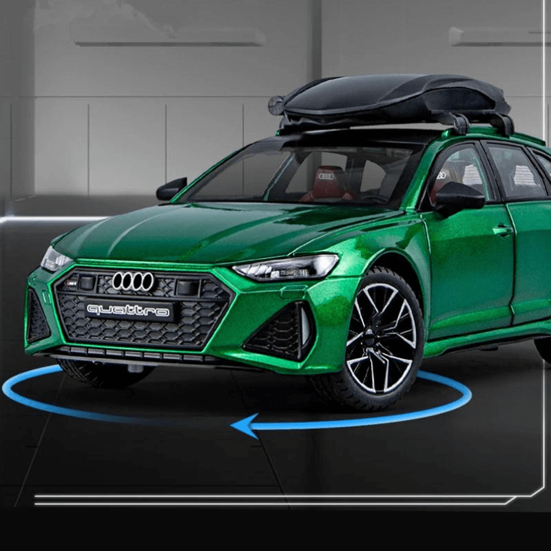 1/24 Scale Audi RS6 Avant Model car