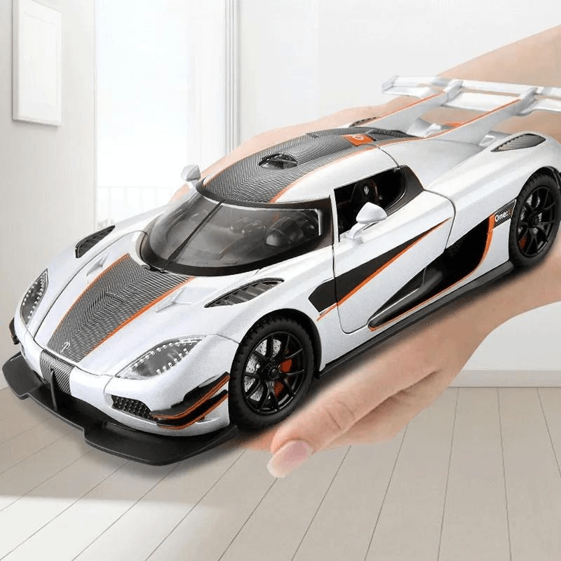 1/24 Scale Koenigsegg One Die-cast Model Car