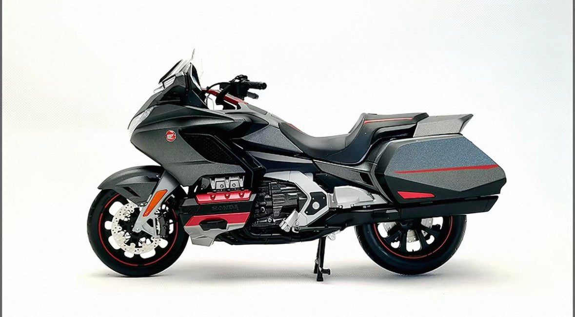 1/12 Scale Honda Goldwing Die-cast Model