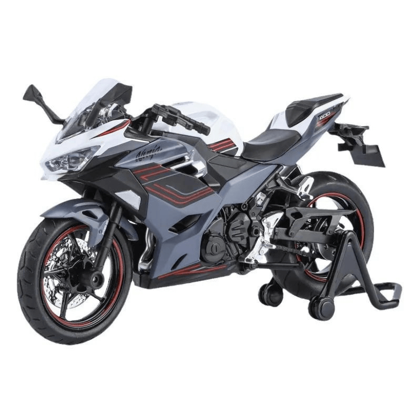 1 12 Scale Kawasaki Ninja 400 Alloy Model