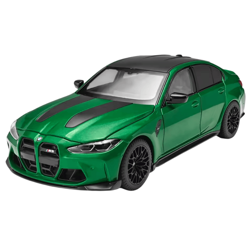 1/24 Scale BMW M3 G80 Die-cast Model Car