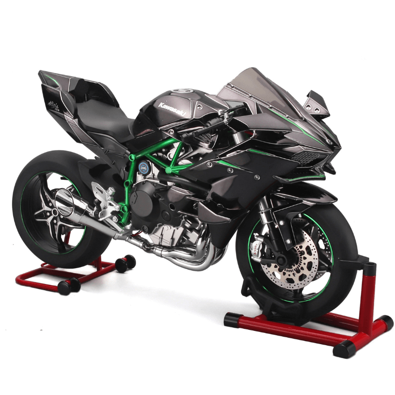 1 6 Scale Kawasaki Ninja H2R Die cast Model Car