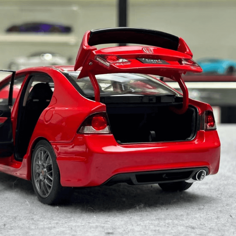 1/18 Scale Honda Civic Type-r FD2 Die-cast Model Car