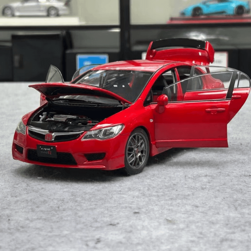 1/18 Scale Honda Civic Type-r FD2 Die-cast Model Car