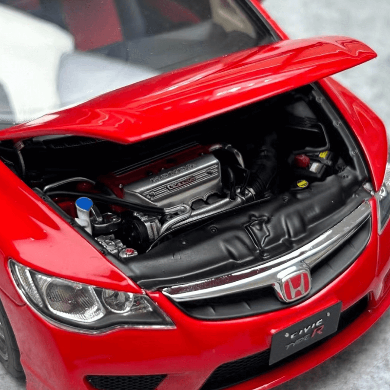 1/18 Scale Honda Civic Type-r FD2 Die-cast Model Car