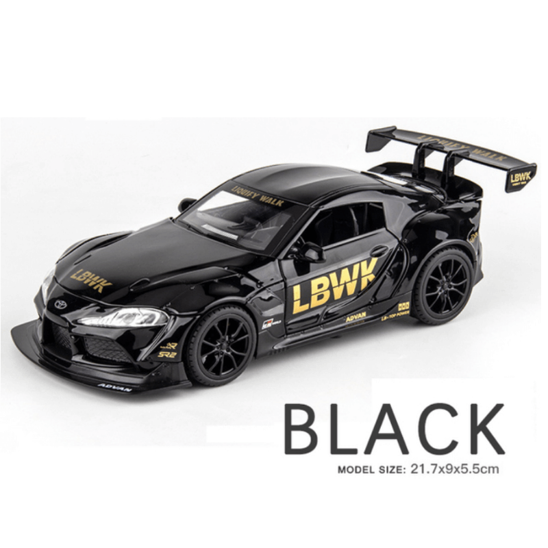 1:22 Toyata Supra Alloy Model Car