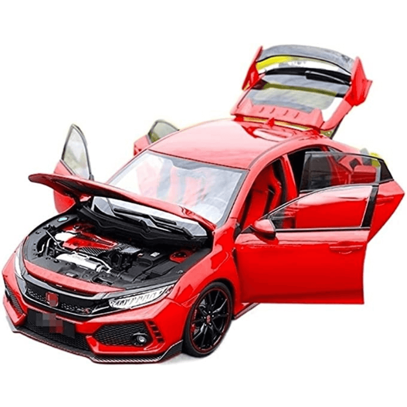 1/18 Civic Type R Fk 8 Die-Cast Model Car