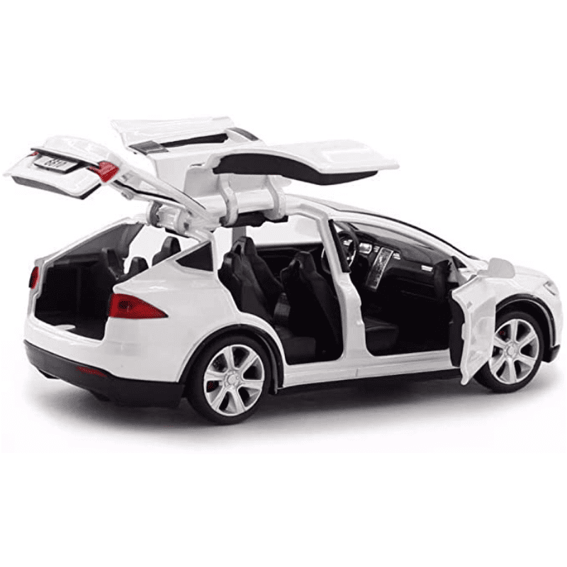 1:32 Tesla Model X Alloy Car Model
