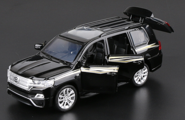 1:32 Toyota LAND CRUISER SUV Alloy Car Model