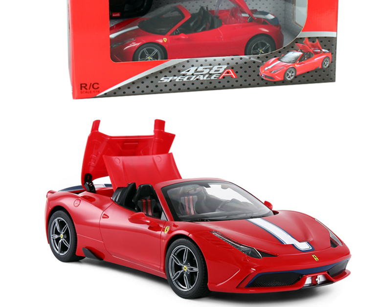 1/14 Scale RC Ferrari 458 convertible car toy