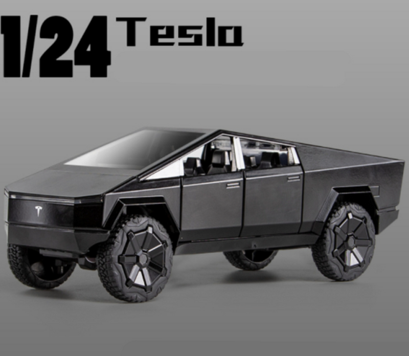 1:24 Tesla Cybertruck Pickup Model Car