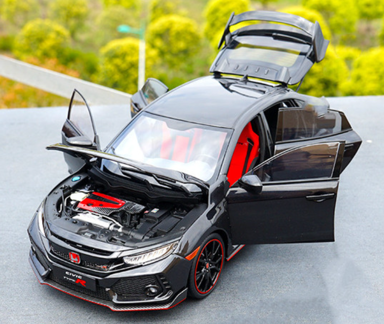 1/18 Scale Civic Type R Fk8 Die-Cast Model Car