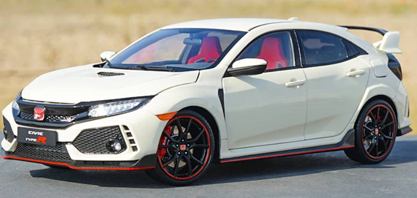 1/18 Scale Civic Type R Fk8 Die-Cast Model Car