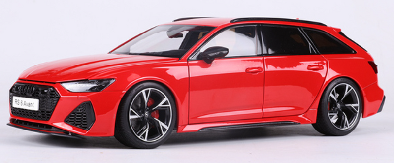 1/18 Scale Alloy Full Open Audi RS6 C8 Die-cast Model Car