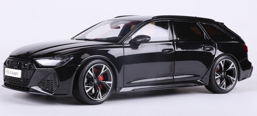 1/18 Scale Alloy Full Open Audi RS6 C8 Die-cast Model Car