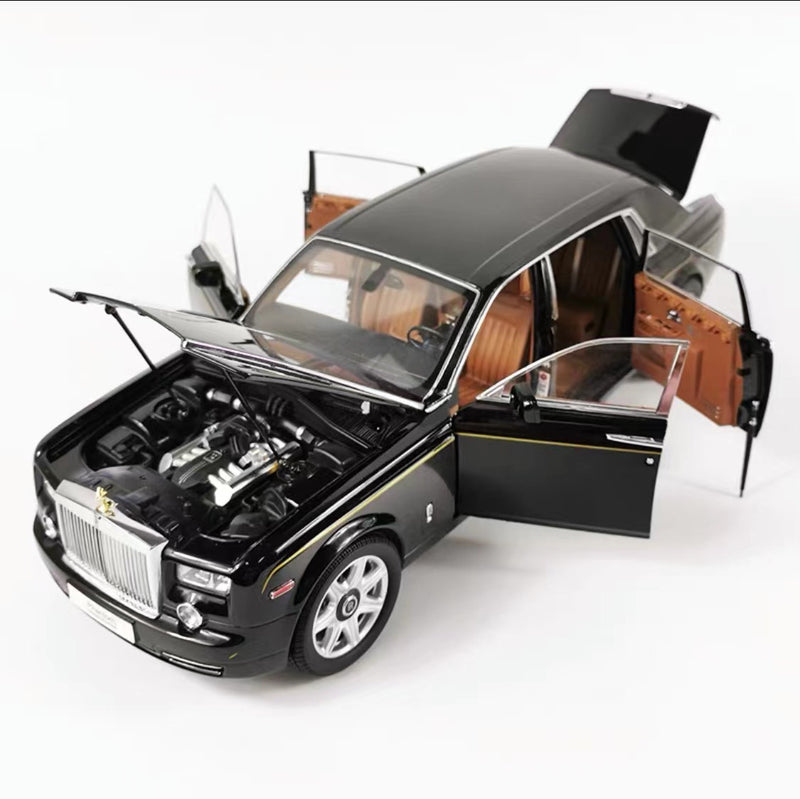 1/18 Scale Rolls Royce Phantom Die-cast Car Model