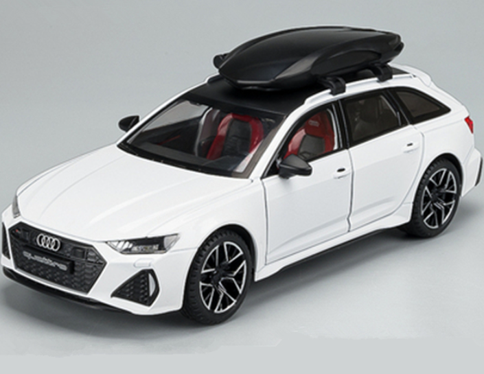 1/24 Scale Audi RS6 Avant Model car
