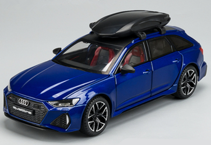 1/24 Scale Audi RS6 Avant Model car