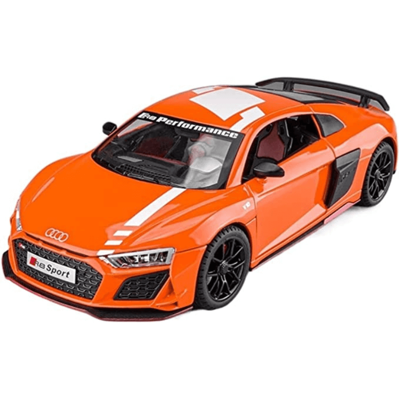 1/24 AUDI R8 V10 Plus Alloy Sports Car Model