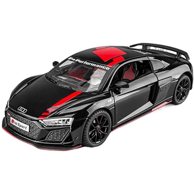 1/24 AUDI R8 V10 Plus Alloy Sports Car Model