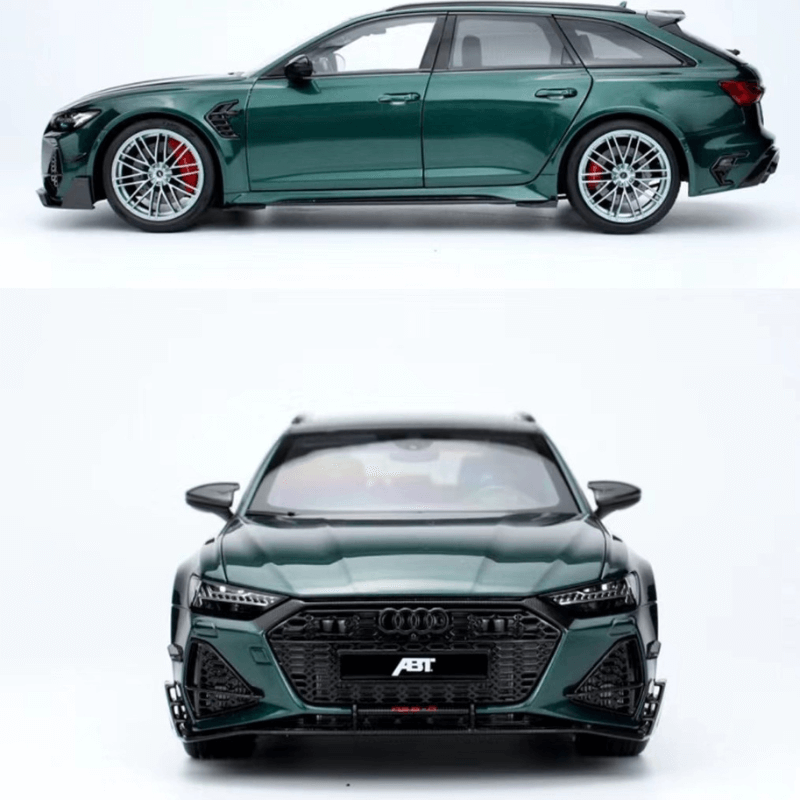 1/18 Audi Rs6 ABT Die-cast Car Model