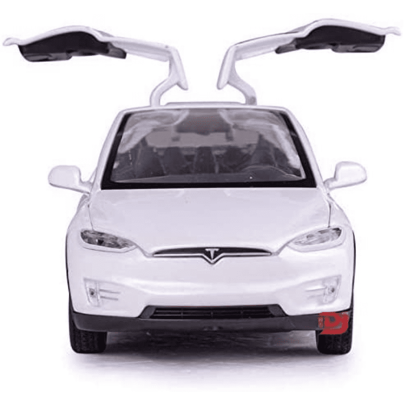 1:32 Tesla Model X Alloy Car Model