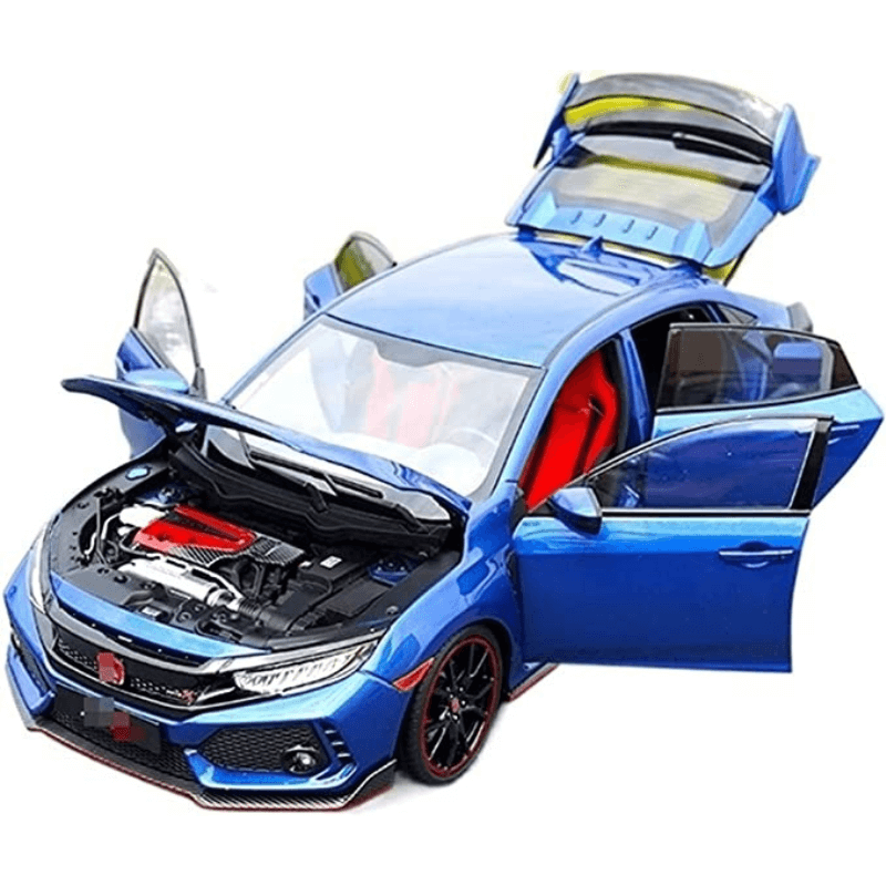 1/18 Civic Type R Fk 8 Die-Cast Model Car