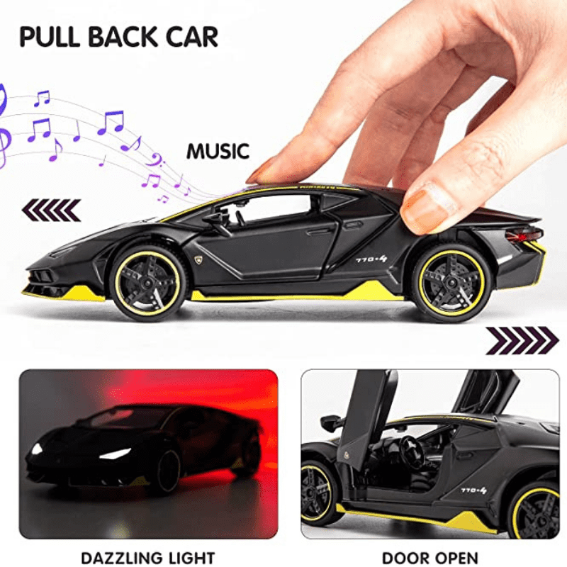LP770 1:32 Lamborghini model car