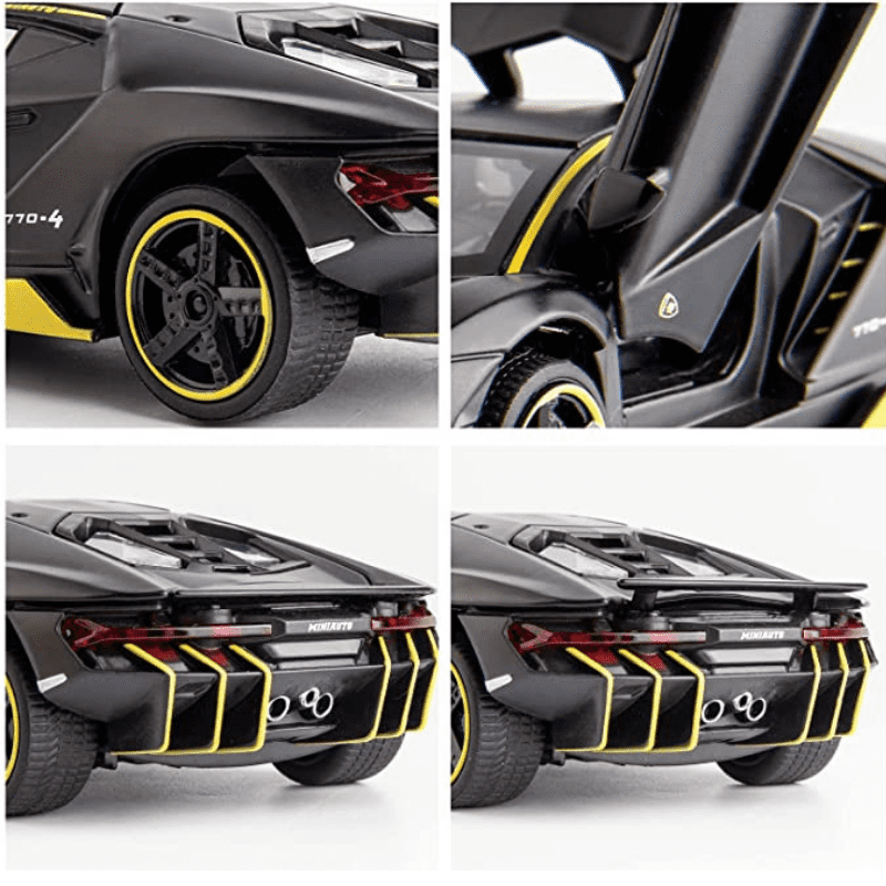 LP770 1:32 Lamborghini model car