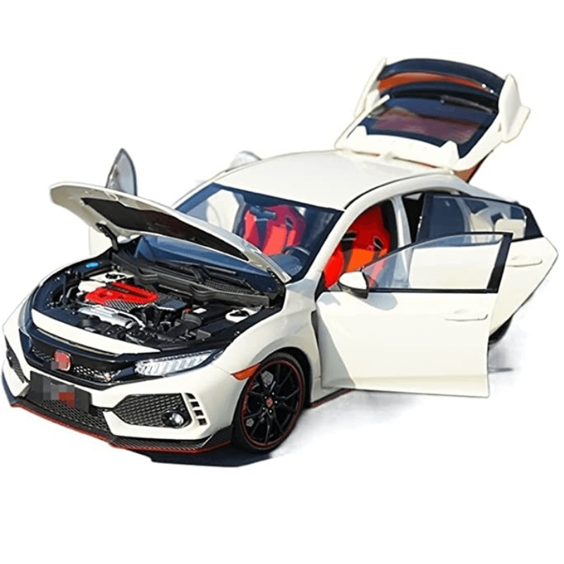 1/18 Civic Type R Fk 8 Die-Cast Model Car