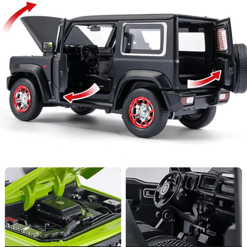 1/18 Scale Suzuki Jimny Die-cast Model Car