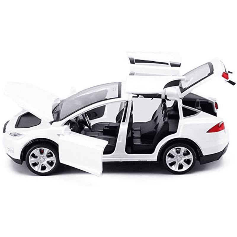 1:32 Tesla Model X Alloy Car Model