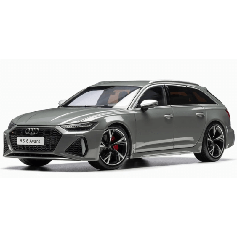 1/18 Scale Alloy Full Open Audi RS6 C8 Die-cast Model Car