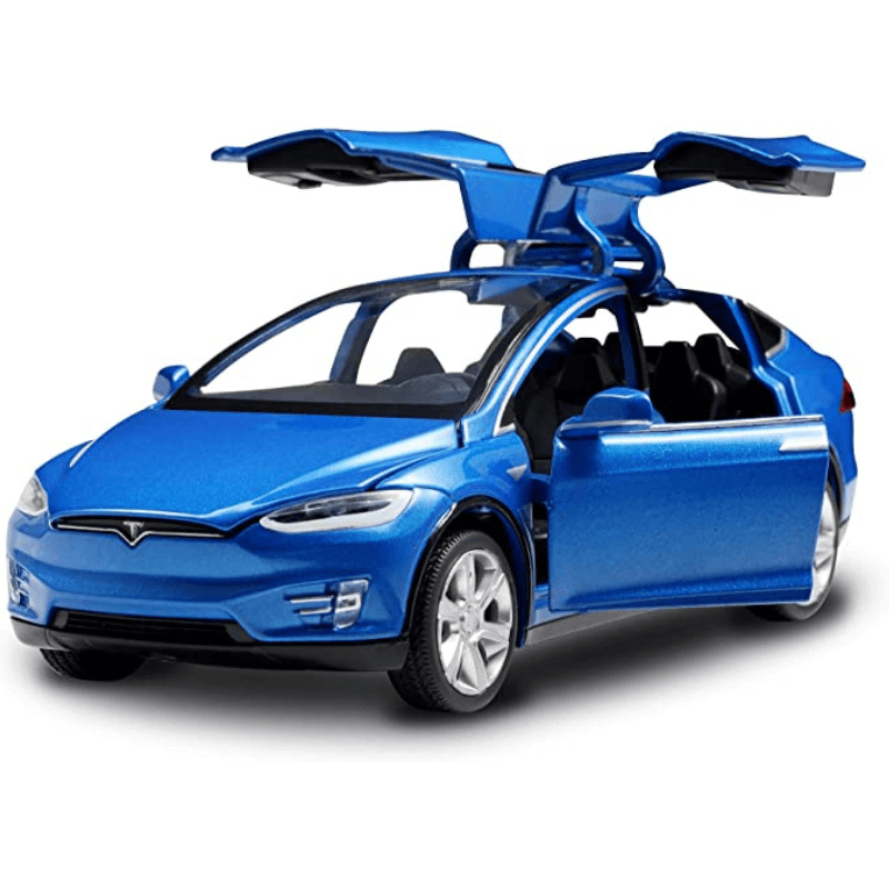 1:32 Tesla Model X Alloy Car Model