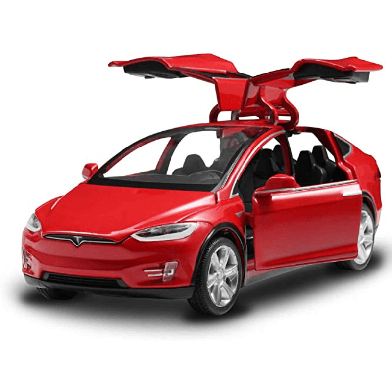 1:32 Tesla Model X Alloy Car Model